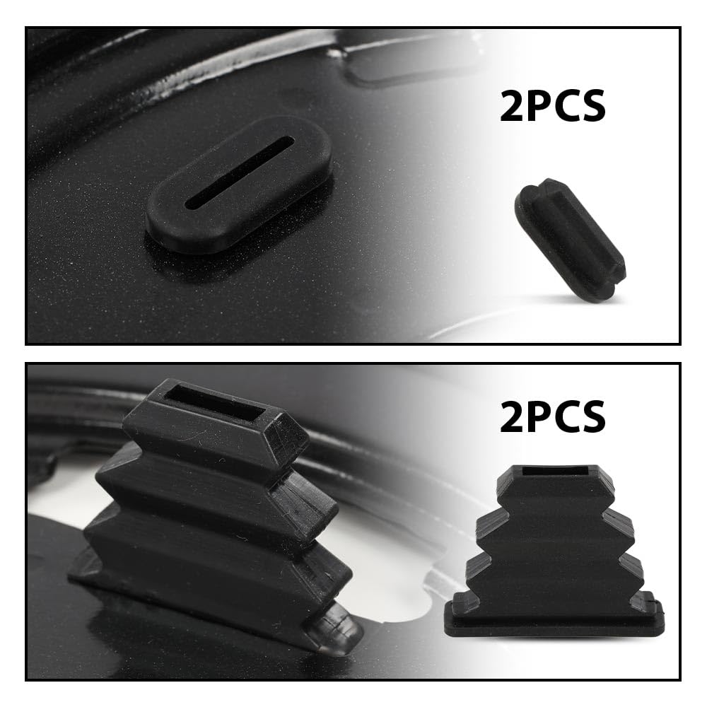 G-PLUS Rear Brake Dust Shield Compatible with Dodge Durango 2004-2005/Fit Dodge Ram 1500 2002-2007 52009967AJ 52113468AD