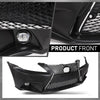 G-PLUS Front Bumper Set(Front Bumper & License Plate) Compatible with LX IS IS250 IS350 14+ F-Sport 2006-2013 2Pcs