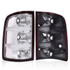 G-PLUS Tail Lights w/Bulbs & Wiring Harness Compatible with 2007-2014 Chevy Silverado 1500 2500 3500 2007-2009 GMC Sierra 3500 HD Taillights Taillamps Brakelights Luces Traseras Faros TraserosAssembly