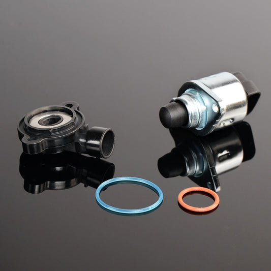 Throttle Position Idle Air Control Throttle Body Sensors TPS IAC Compatible For LS1 LS2 LS6 LSX LS7