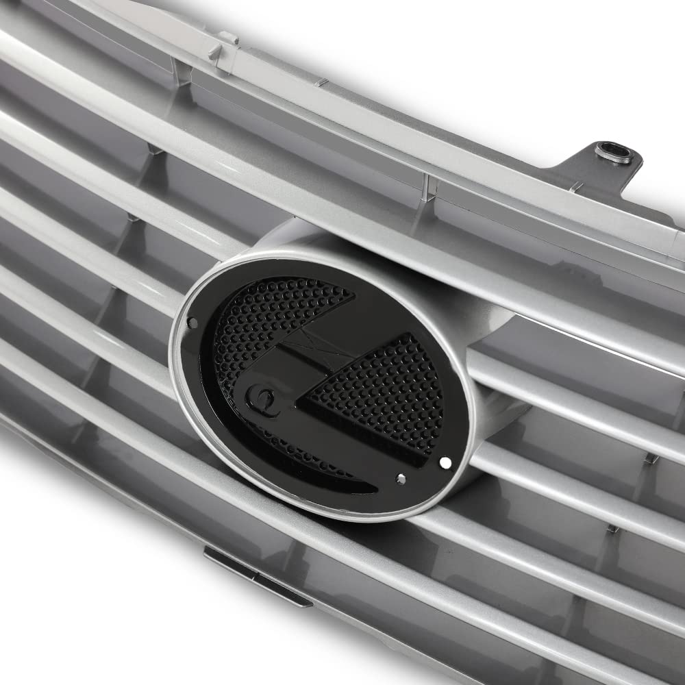 G-PLUS Front Center Grille Grill Assembly Compatible with 2007-2009 ES350 Front Bumper Grille 5311133260 LX1200125