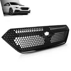 G-PLUS Front Bumper Grille for Subaru WRX STI 2022-2023 Style Side View
