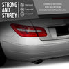 G-PLUS Rear Left Side Bumper Trim Compatible with Benz E350 E550 Base Coupe 2-Door 2010-2013 Fit Models Without AMG Styling Package 2078852221, MB1159114 Silver