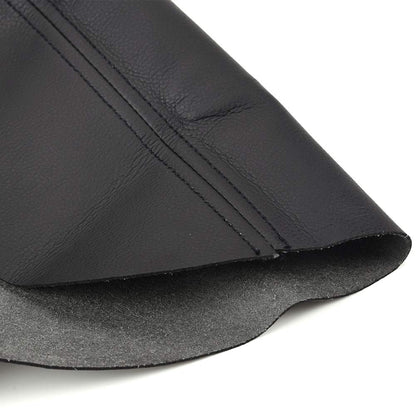 G-PLUS Gray Leather Center Console Lid Armrest Cover Compatible with 2009-2015 Honda Pilot (Leather Skin Only) Black