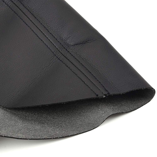 G-PLUS Gray Leather Center Console Lid Armrest Cover Compatible with 2009-2015 Honda Pilot (Leather Skin Only) Black