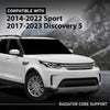 G-PLUS Radiator Core Support Rear Deflector Left Right Compatible with Land Rover Range Rover 2013-2022,Fit Land Rover Range Rover Sport 2014-2022,Fit Land Rover Discovery 5 2017-2023