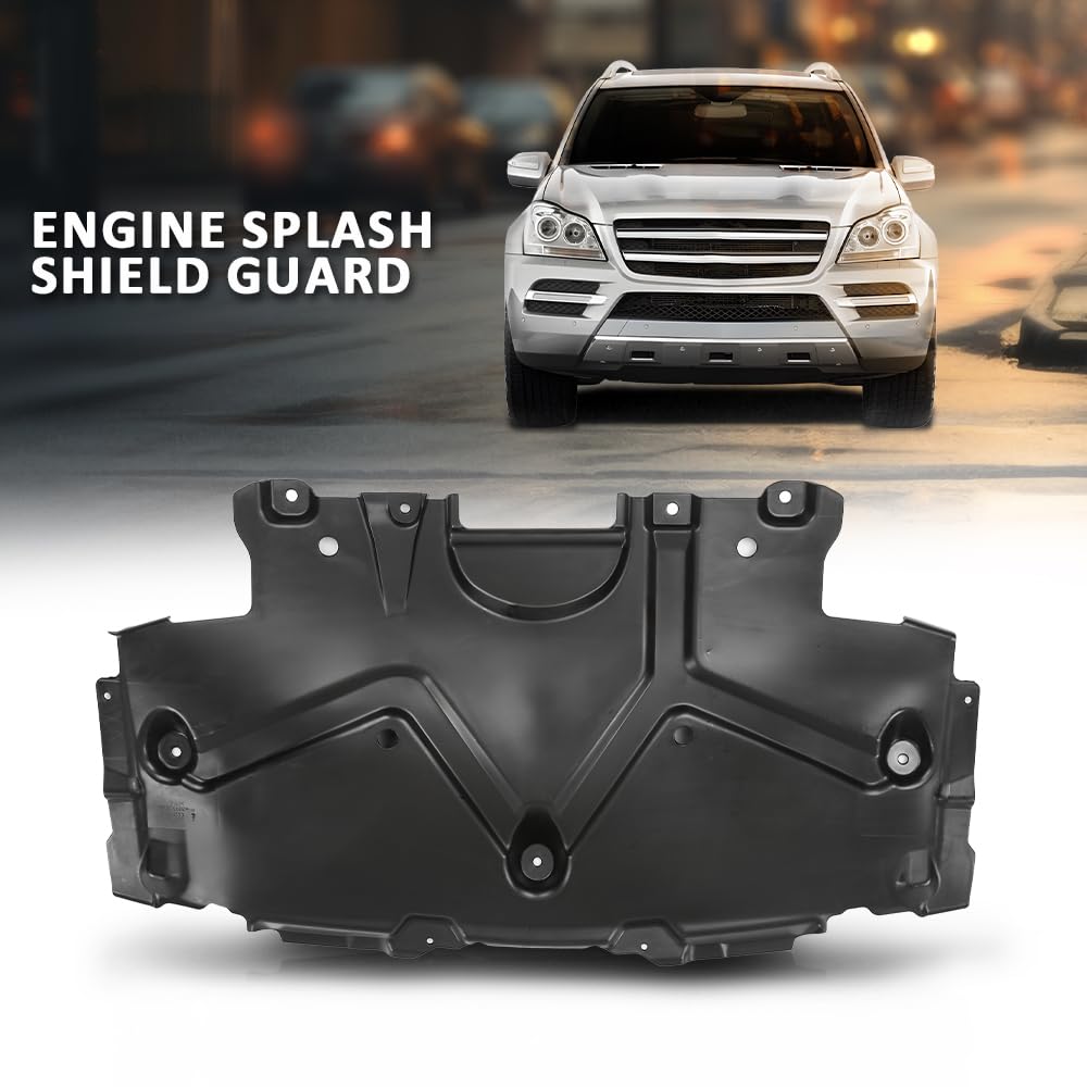G-PLUS Engine Splash Shield Guard Compatible with Benz GL-Class W164 2007-2012 164-524-11-30, 1645241130