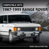 G-PLUS Hood Insulation Heat Blanket Pad 1/2" with Clips Compatible with 1987-1995 Range Rover Classic