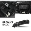 G-PLUS Headlight Headlamp Right Side Compatible with 2006-2007 Mazda 6 Mazdaspeed,Fit 2006-2008 Mazda 6 (submodel: i, S,GS, GT)