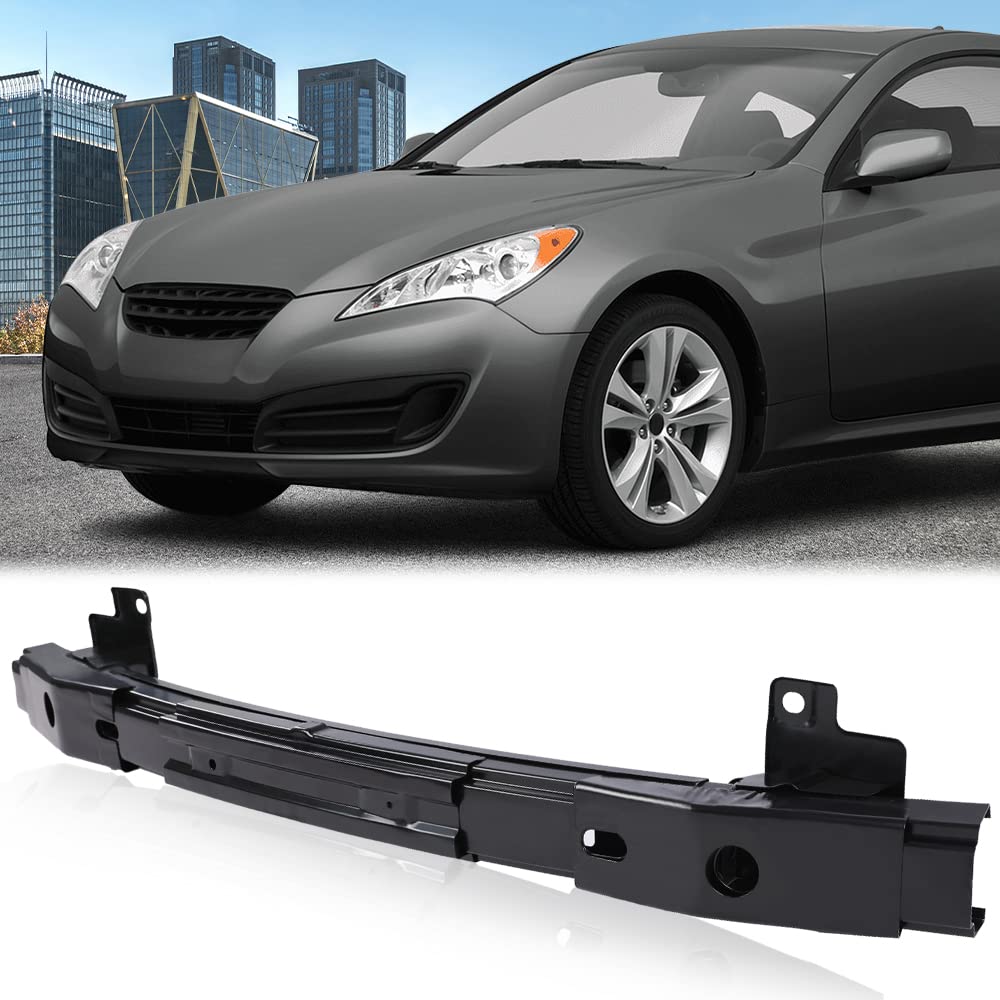G-PLUS New Bumper Face Bar Reinforcement Cross Member Front Compatible with Genesis Coupe 2010-2012 865302M000, HY1006146