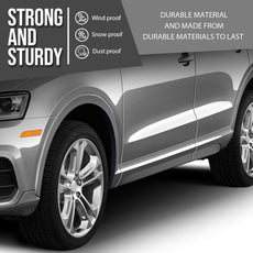G-PLUS Engine Splash Shield for Audi Q3 2011-2018 Black Additional Angle