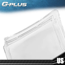 G-PLUS Headlight Lens Cover 2PCS for Toyota Tacoma 2005-2011 Clear Lens Product Image