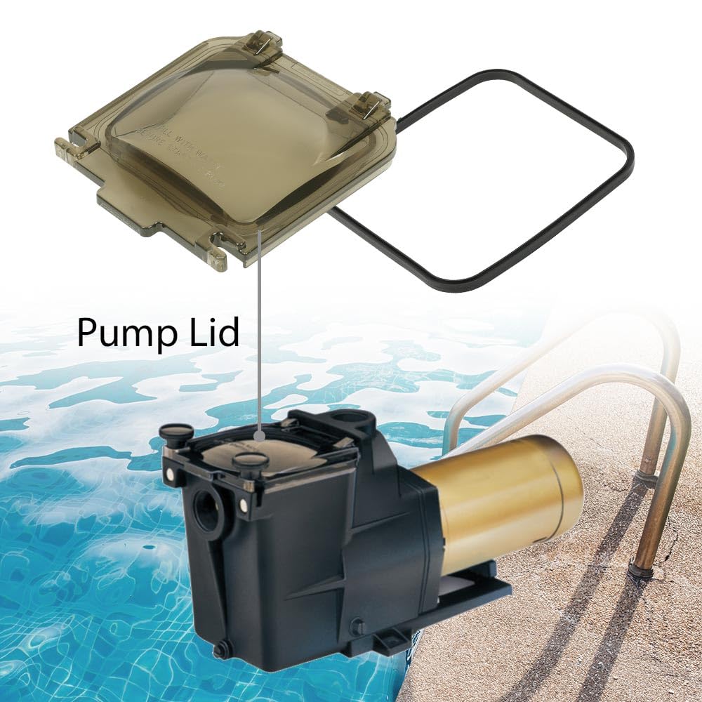 G-PLUS Pool Pump Lid Strainer Gasket and Cover Fit Hayward Super Pump SPX1600S SPX1600D