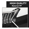 G-PLUS Front Bumper Set 6Pcs Compatible with 2013-2015 LX GS GS350 GS450 Conversion to 16+ GS F, (1 Front Bumper+1 Center Grille+2 Fog Lamp Frame+ 1 License Plate + 1 Small Bracket))