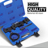 G-PLUS Camshaft Timing Tools Kit Compatible with BMW M54/ M52/ M50 Engines Car 45 Steel Black