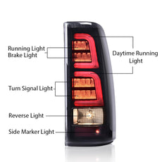 G-PLUS Tail Lights Assembly for Chevy Silverado 1500 2003-2006 Smoke Lens Product Specifications