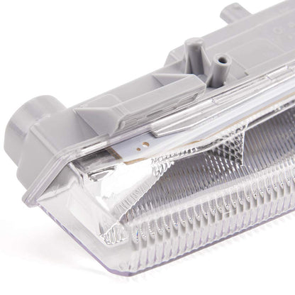 Replacement For Mercedes-Benz C-Class W204 S204 E-Class W212 SLK-Class R172 Front Left Side Daytime Running Light Assembly Super Bright Fog Driving Lamp w/LED Bulbs Replacement 2049068900