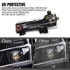 G-PLUS Left Fog Light Compatible with Tesla 3 2017-2023 /Fit Tesla Y 2020-2023 Amber DRL UP-LEVEL Left Front Driver LH Fog Lamp 1077391-00-D 1077391-00-E 1077391-00-F