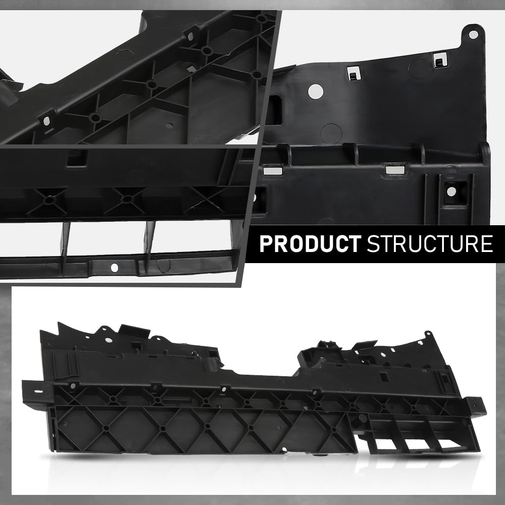 G-PLUS Radiator Support Cover Front Upper Compatible with Jeep Cherokee 2014-2018 CH1224105
