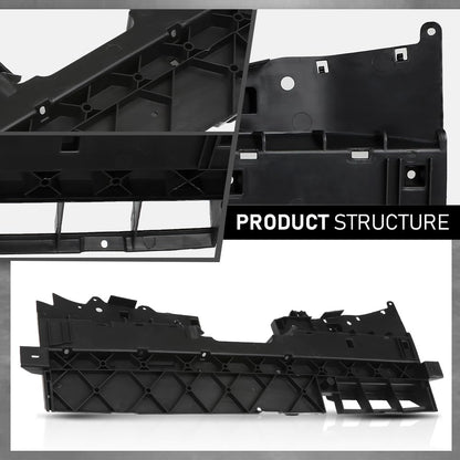 G-PLUS Radiator Support Cover Front Upper Compatible with Jeep Cherokee 2014-2018 CH1224105