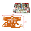 G-PLUS Gauge Cluster Printed Circuit Board Compatible with Corvette 1977-1982 1G1AY8764BS, 1G1AY8764B5, 1G1AY8780C5
