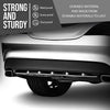 G-PLUS Rear Lower LH or RH Bumper Molding Trim Compatible with Benz CLA250 2014-2016 1178850023, MB1144139 Silver