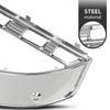G-PLUS Dash Instrument Bezel Chrome Compatible with 1956 Ford F-Series Pickup Truck 45306 3203B