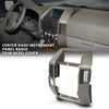 G-PLUS Front Center Dash Radio Vent Bezel Trim Compatible with Infiniti QX56 2004-2007 Grey