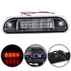 G-PLUS LED Third 3rd Brake Cargo Light Compatible With 1999-2004 Grand Cherokee,Rear Roof Center High Mount Stop Tail Light Replacement (Chrome Housing Clear Lens)