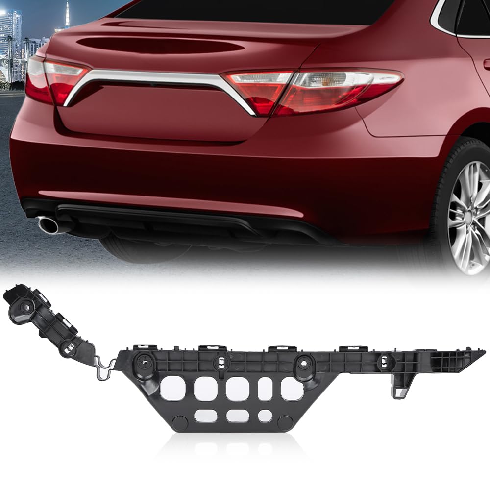 G-PLUS Rear Bumper Brackets Right Passenger Side Compatible with Toyota Camry 2015-2017 5257506140, TO1133116