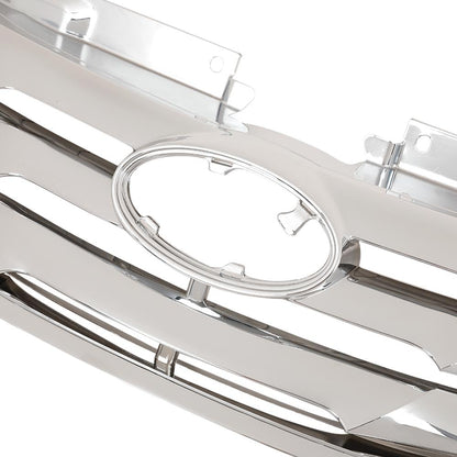 G-PLUS Front Grille Assembly, Compatible with Hyundai Sonata 2011 2012 2013 Chrome ABS Plastic Grill HY1200154, 863503S100
