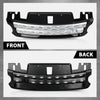 G-PLUS Front Hood Center Grille Grill Compatible with Range Rover Sport 2014-2017 LR054766, LR044120