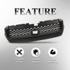 G-PLUS Front Bumper Grille Grill Compatible with 2014-2020 Toyota Tundra Front Honeycomb Matte black Bumper Grille Replacement