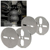 G-PLUS Universal Air Ride Mount Plates Upper Lower Dual or Single Port 2500 2600 Bags