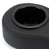 G-PLUS Rear Seat Armrest with Cup Holder Universal Compatible with EZGO/Club Car/Yamaha and Other Golf Cart Models, Black