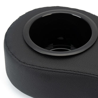 G-PLUS Rear Seat Armrest with Cup Holder Universal Compatible with EZGO/Club Car/Yamaha and Other Golf Cart Models, Black