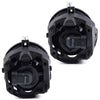 G-PLUS Clear Lens Fog Light Assembly Compatible with Dodge Caravan, Chrysler Pacifica Sebring, Jeep - Driving Fog Lamps w/ H10 Halogen 12V 42W Bulbs
