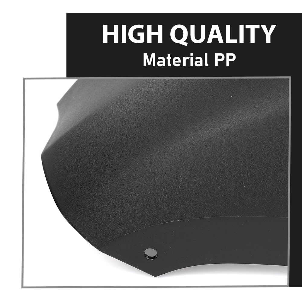 G-PLUS Front Right Bumper Corner Cover, Compatible with Ford EcoSport 2018-2022, Passenger Side, FO1017102, GN1Z17D957DB
