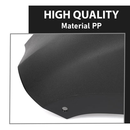 G-PLUS Front Right Bumper Corner Cover, Compatible with Ford EcoSport 2018-2022, Passenger Side, FO1017102, GN1Z17D957DB