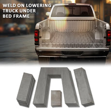 G-PLUS Lowering Truck C Notch Kit for Truck Silver Product Details