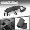 G-PLUS TPE Dash Cover Dashboard Dash Board Panel Compatible with LX RX330 2004-2006, Compatible with LX RX350 2007-2009,Compatible with LX RX400h 2006-2008 Black