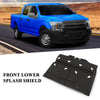 G-PLUS Splash Panel Shield Under Diaper w/Mounting Screw Compatible with 2015-2020 Ford F150 with Gasoline Engine/Not Fit Raptor Model/Not Fit 3.0L Diesel ML3Z-7222-D