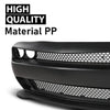 G-PLUS Front Bumper Kit Cover & Grille & Lip & Fog Light Covers Fit 2015 2016 2017 2018 2019 2020 2021 2022 2023 Dodge Challenger Hellcat Style Full Bumper Replacement, Not Fit Demon Models Black