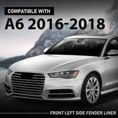 G-PLUS Fender Liner for Audi A6 S6 2016-2018 Front Left Front View