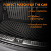 G-PLUS TPE Floor Mats Fit Benz GL350 GL450 GL550 2013-2016, Fit Benz GLS63 AMG 2017-2019 Truck Accessories Cargo Liners All Weather Protection 1PC Black Alfombras para Carro