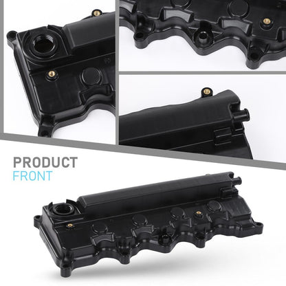 G-PLUS Engine Valve Cover w/Gasket Compatible with Honda Civic 2006-2015/Fit Honda HRV 2016-2019 12310RNAA01