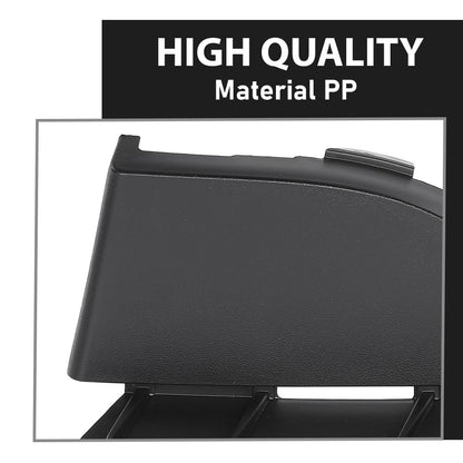 G-PLUS Front Left Bumper Molding Fascia Panel, Compatible with Ford EcoSport (submodel: S, SE, SES, Titanium) 2018-2019, Driver Side, GN1Z8419AC, FO1032109
