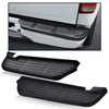 G-PLUS 2PCS Rear Bumper Step Pad Compatible with Ford F250 F350 F450 F550 Super Duty 1999-2007 Left & Right F81Z17B807AB, FO1191114, F81Z17B807AA, FO1191113