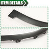 G-PLUS Front Left Fender Flares Compatible With Tesla Model X 2016 2017 2018 2019 2020 2021 Driver Side Wheel Fender Arch Molding Trim