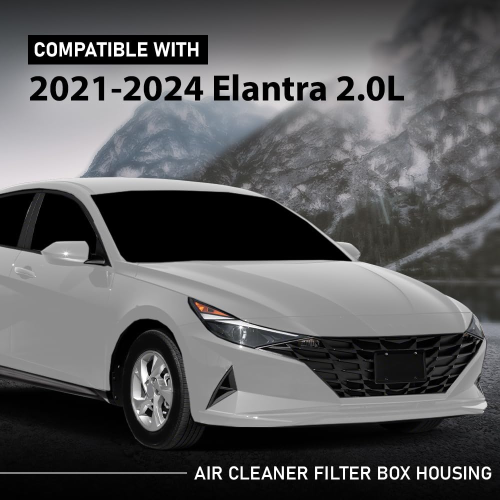 G-PLUS Air Cleaner Filter Box Housing Compatible with Hyundai Elantra 2.0L 2021-2024